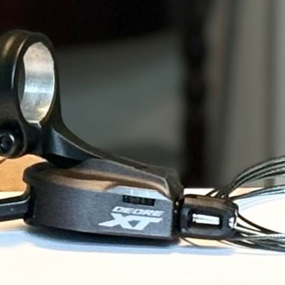 Shimano Deore XT SL-M8100-L Left 2-Speed Shift Lever – Brand New